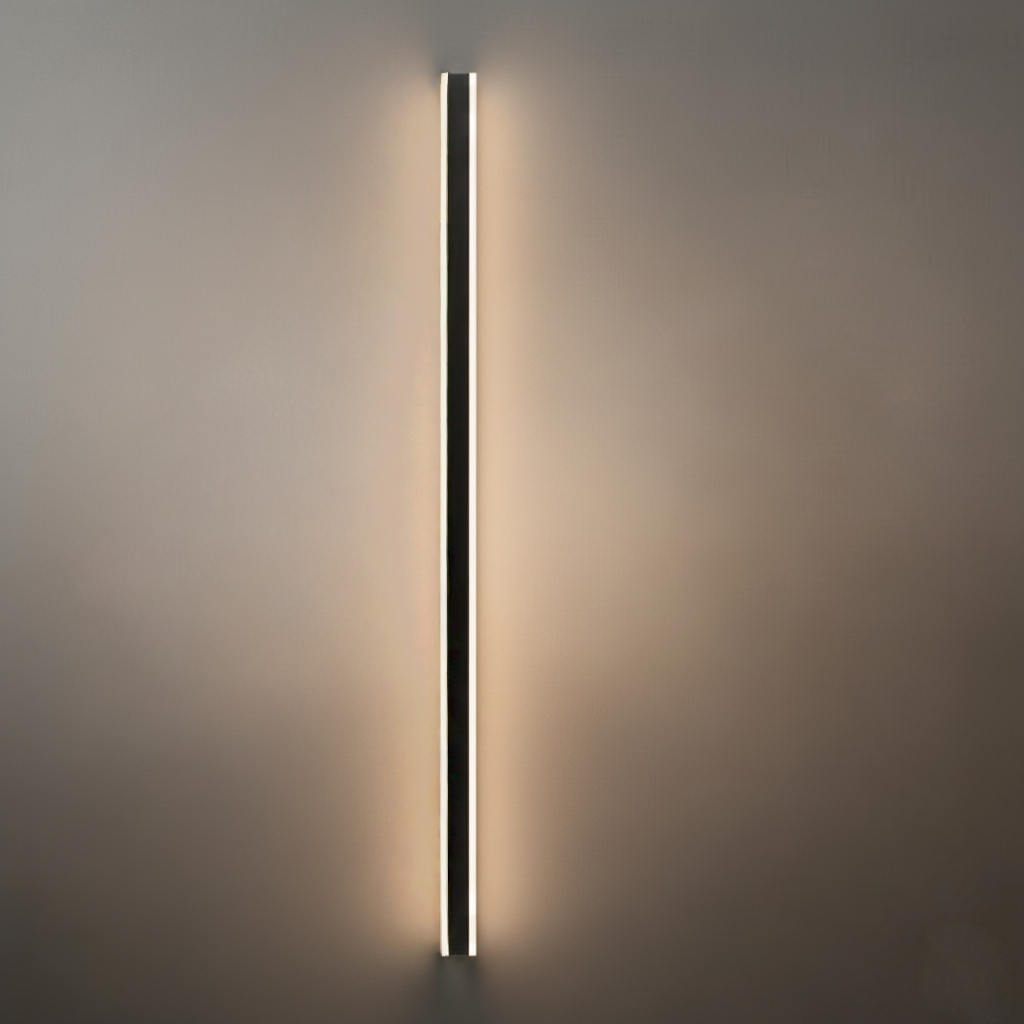 Arcato Modern Outdoor LED Wall Light with Sensor - in 8 Size for Outdoor